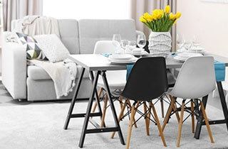 Jakou velikost jídelního stolu potřebujete?