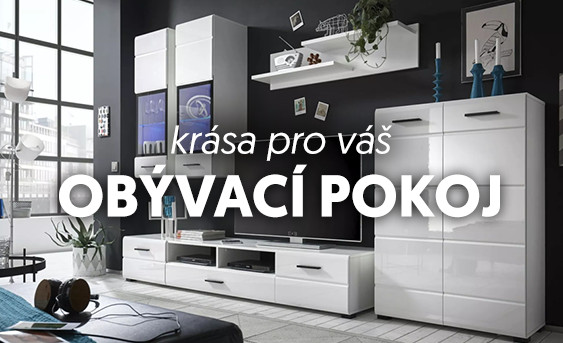 Krásné obývací stěny do vašeho domu